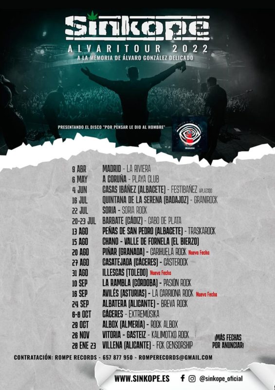Cartel Gira